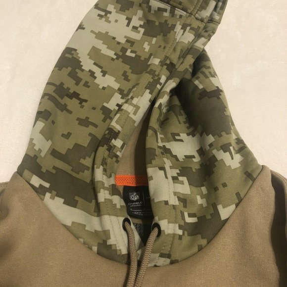 NWT Nike NFL Denver Broncos Salute To Service Hoodie Sz Small - Picture 4 of 9